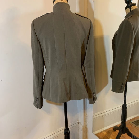Calvin Klein Military Style Blazer - Picture 5 of 8